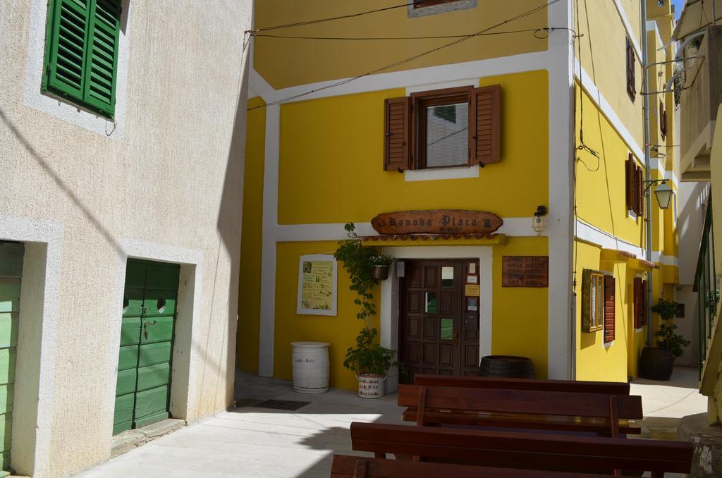 Apartment Igor Baška Exterior foto