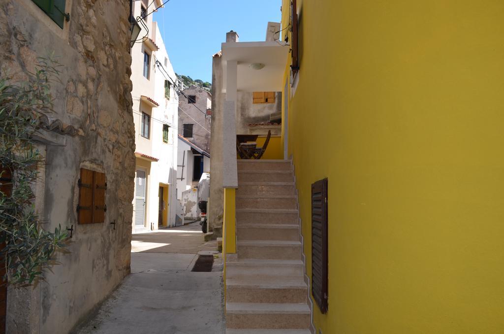 Apartment Igor Baška Exterior foto