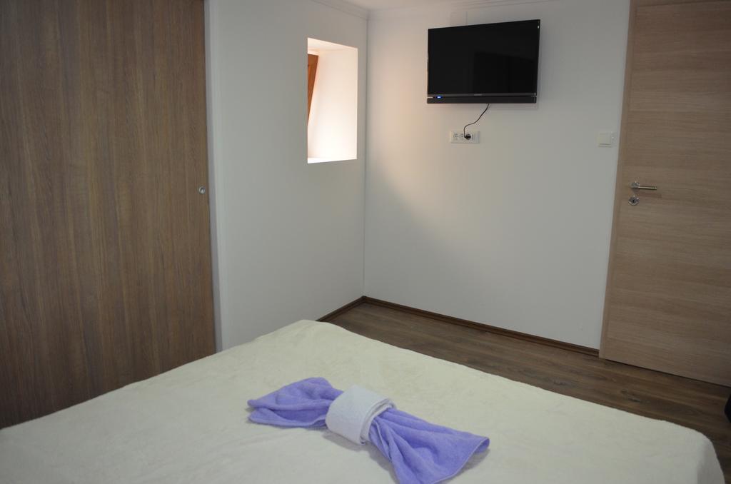 Apartment Igor Baška Exterior foto