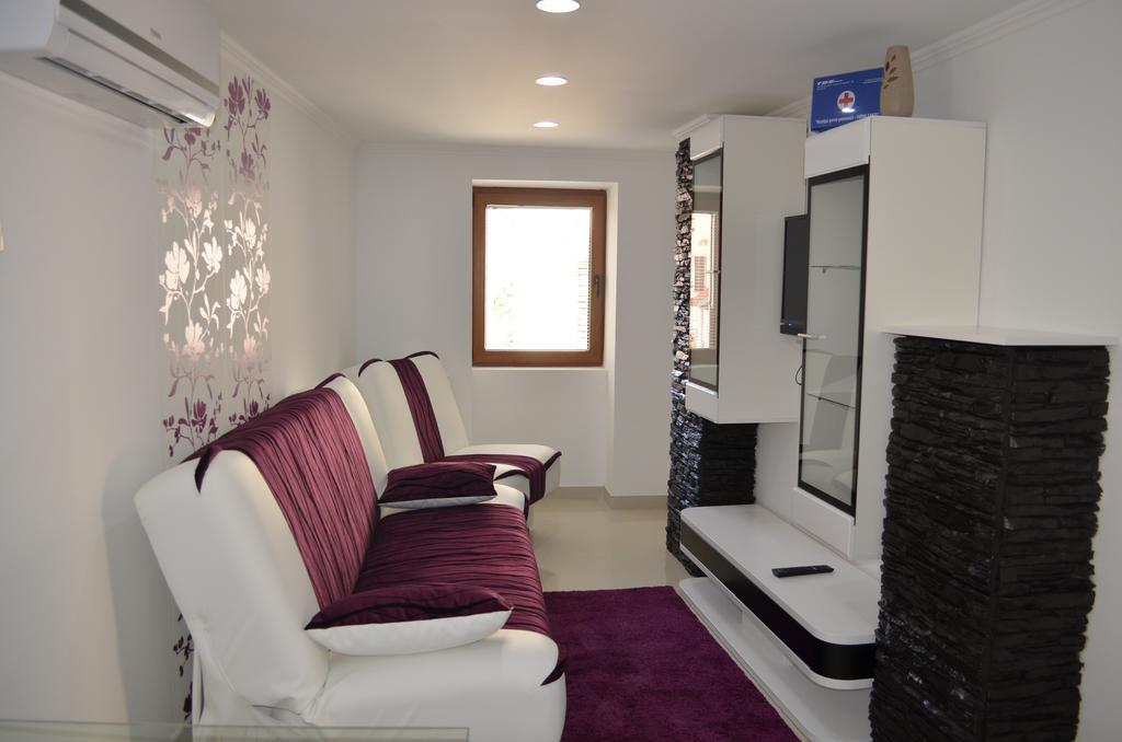 Apartment Igor Baška Exterior foto